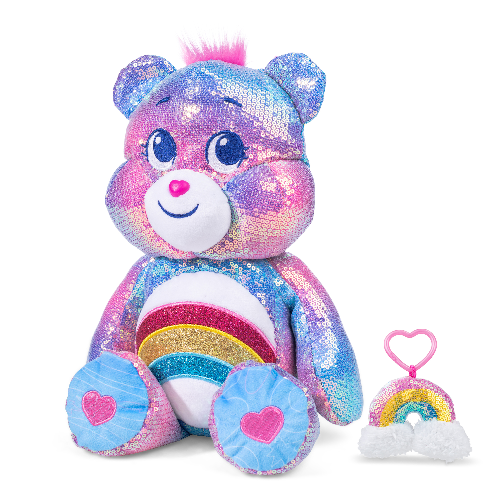 Care Bears™ - Sequin Plush - Cheer Bear